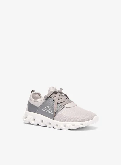 Oaklan by Shoexpress Boy's Logo Detail Sports Shoes with Lace-Up Closure